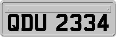 QDU2334