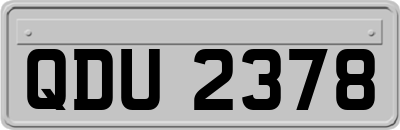QDU2378