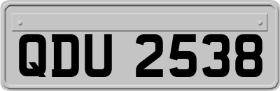 QDU2538