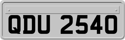 QDU2540
