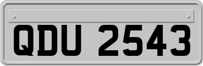 QDU2543