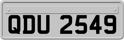 QDU2549