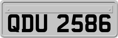 QDU2586