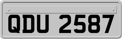 QDU2587