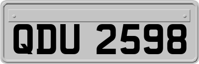 QDU2598
