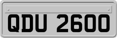 QDU2600