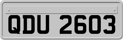 QDU2603