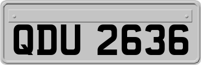 QDU2636