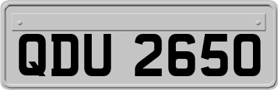 QDU2650