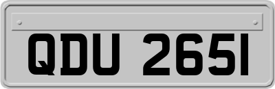 QDU2651