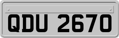 QDU2670