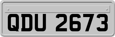 QDU2673