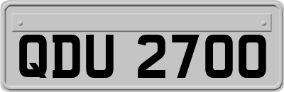 QDU2700