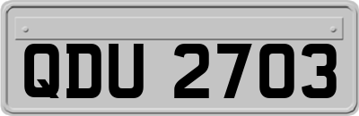 QDU2703
