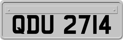 QDU2714