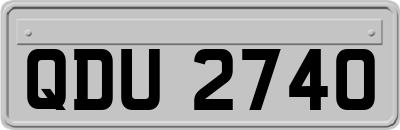 QDU2740
