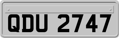 QDU2747