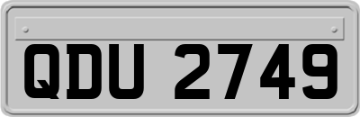 QDU2749