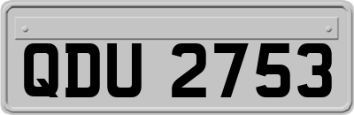 QDU2753