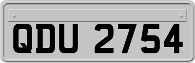 QDU2754