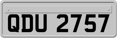 QDU2757