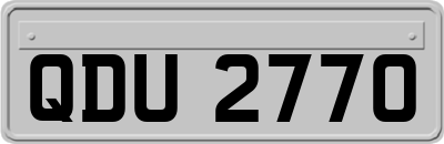 QDU2770