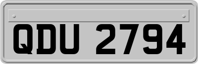 QDU2794