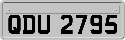 QDU2795