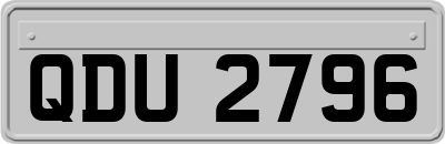 QDU2796