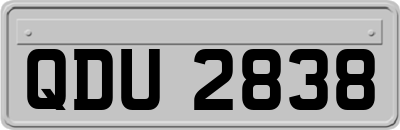 QDU2838