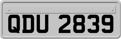 QDU2839