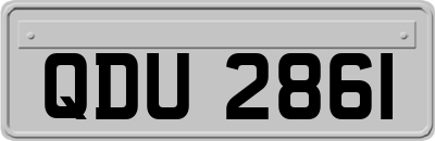 QDU2861