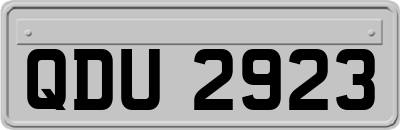 QDU2923