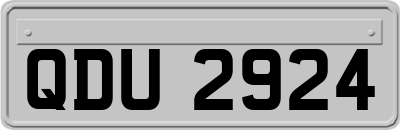 QDU2924