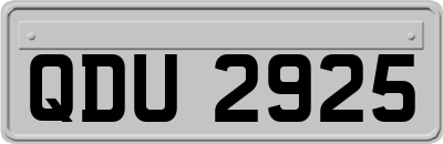 QDU2925
