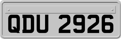 QDU2926