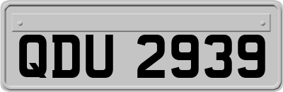 QDU2939