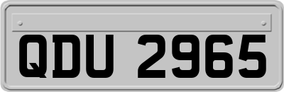 QDU2965
