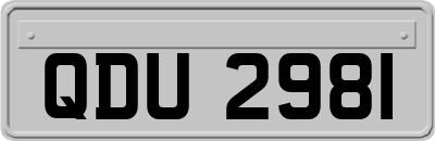 QDU2981