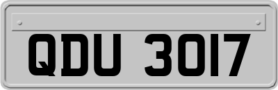 QDU3017