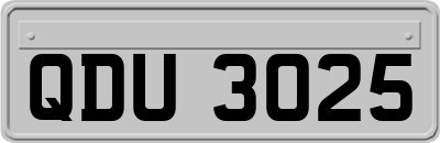 QDU3025