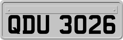 QDU3026
