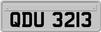 QDU3213