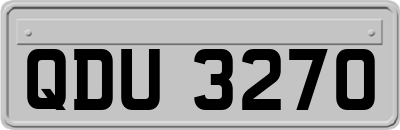 QDU3270