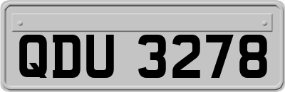 QDU3278