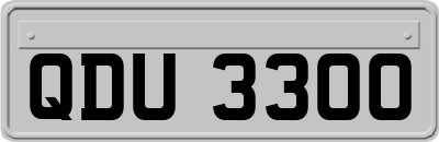 QDU3300