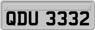 QDU3332