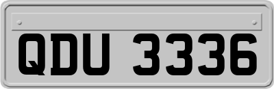 QDU3336