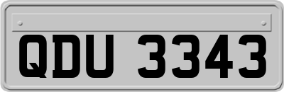 QDU3343