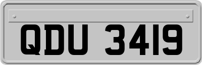 QDU3419